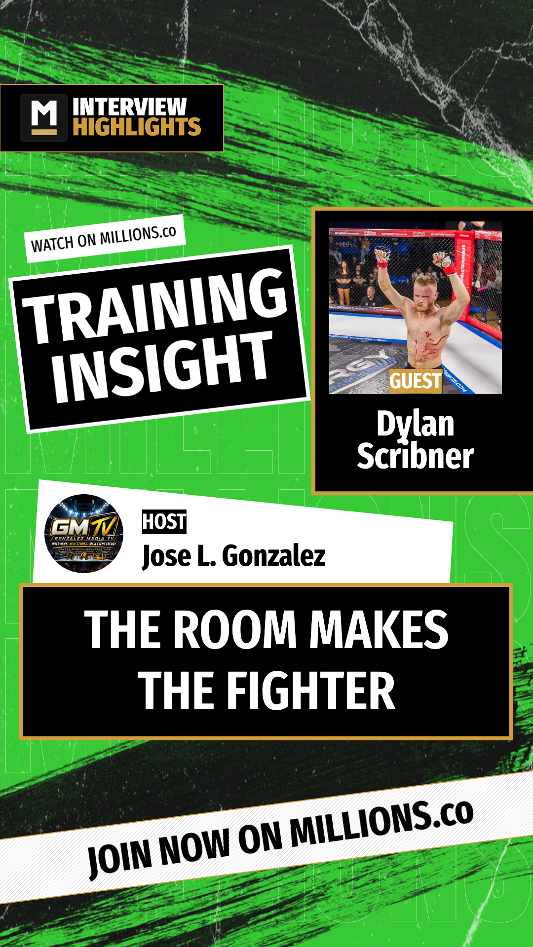 The Room Makes The Fighter