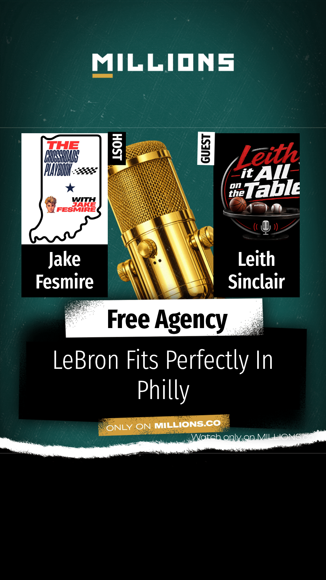 LeBron Fits Perfectly In Philly