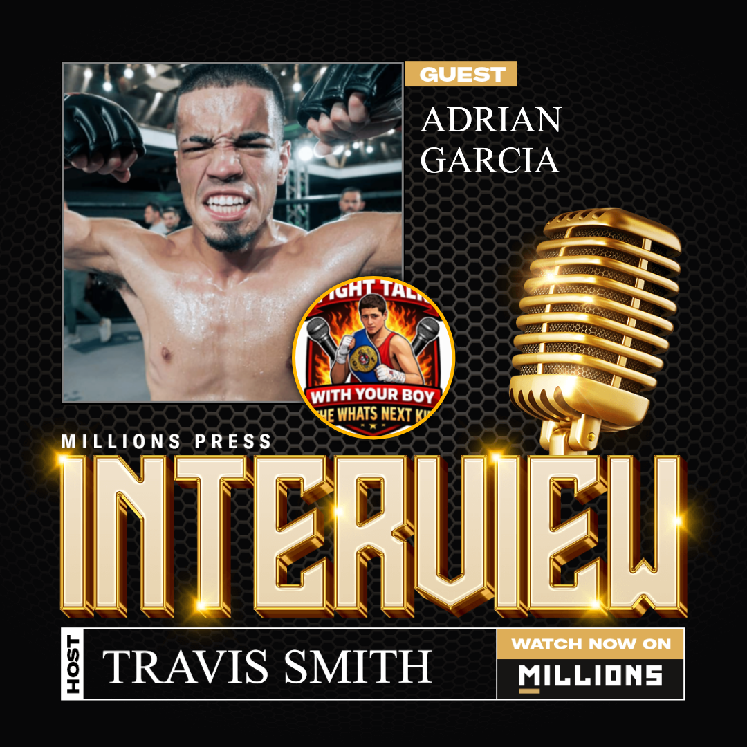 Interview with Adrian Garcia on MILLIONS Interview with Adrian Garcia