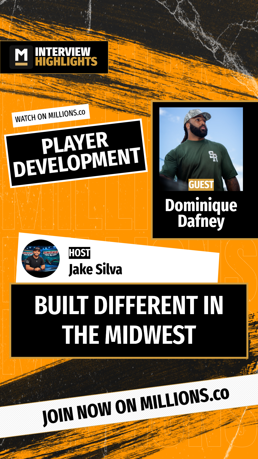 Built Different In The Midwest on MILLIONS Built Different In The Midwest