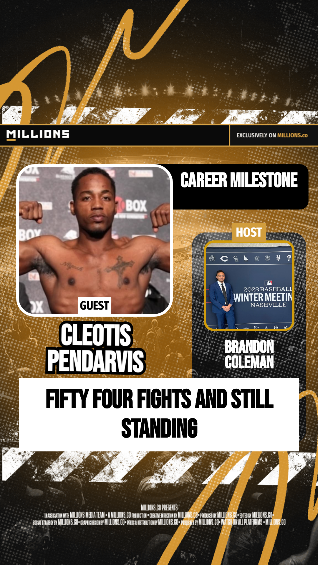 Fifty Four Fights And Still Standin...