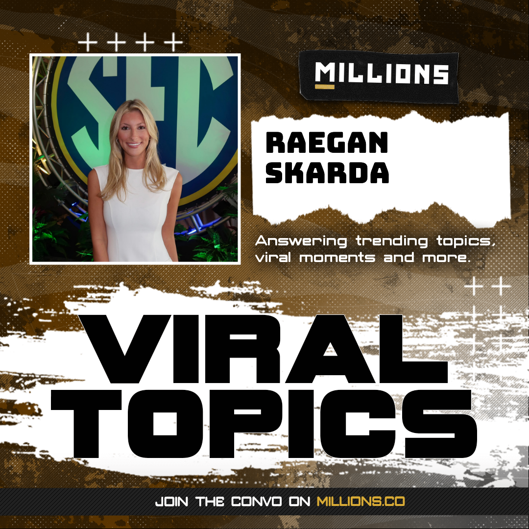 Raegan Skarda on Defining the Epic Weekend of College Football - Is Anyone Safe? on MILLIONS Raegan Skarda on Defining the Epic Weekend of College Football - Is Anyone Safe?