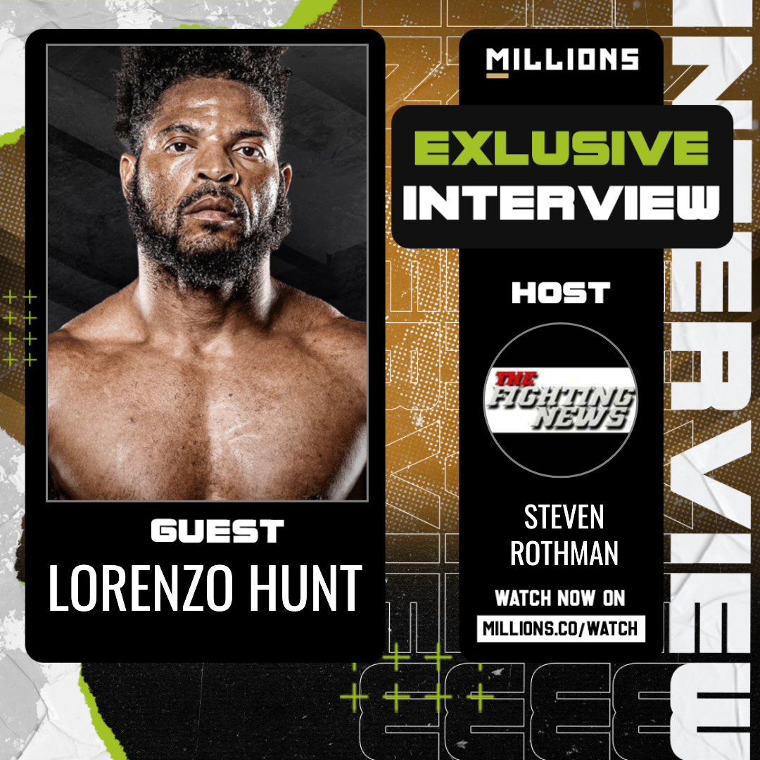 Interview with Lorenzo Hunt