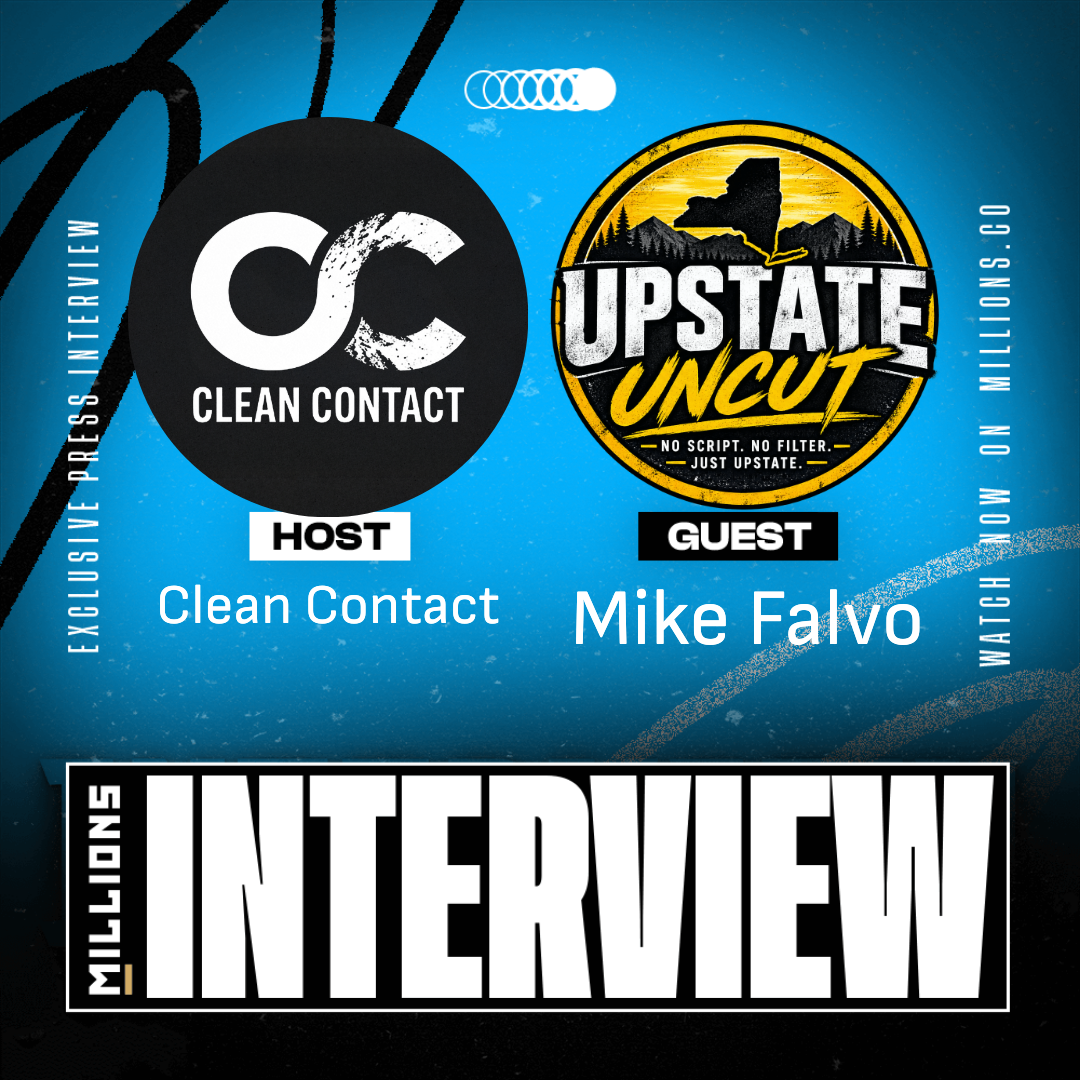 Interview with Mike Falvo on MILLIONS Interview with Mike Falvo