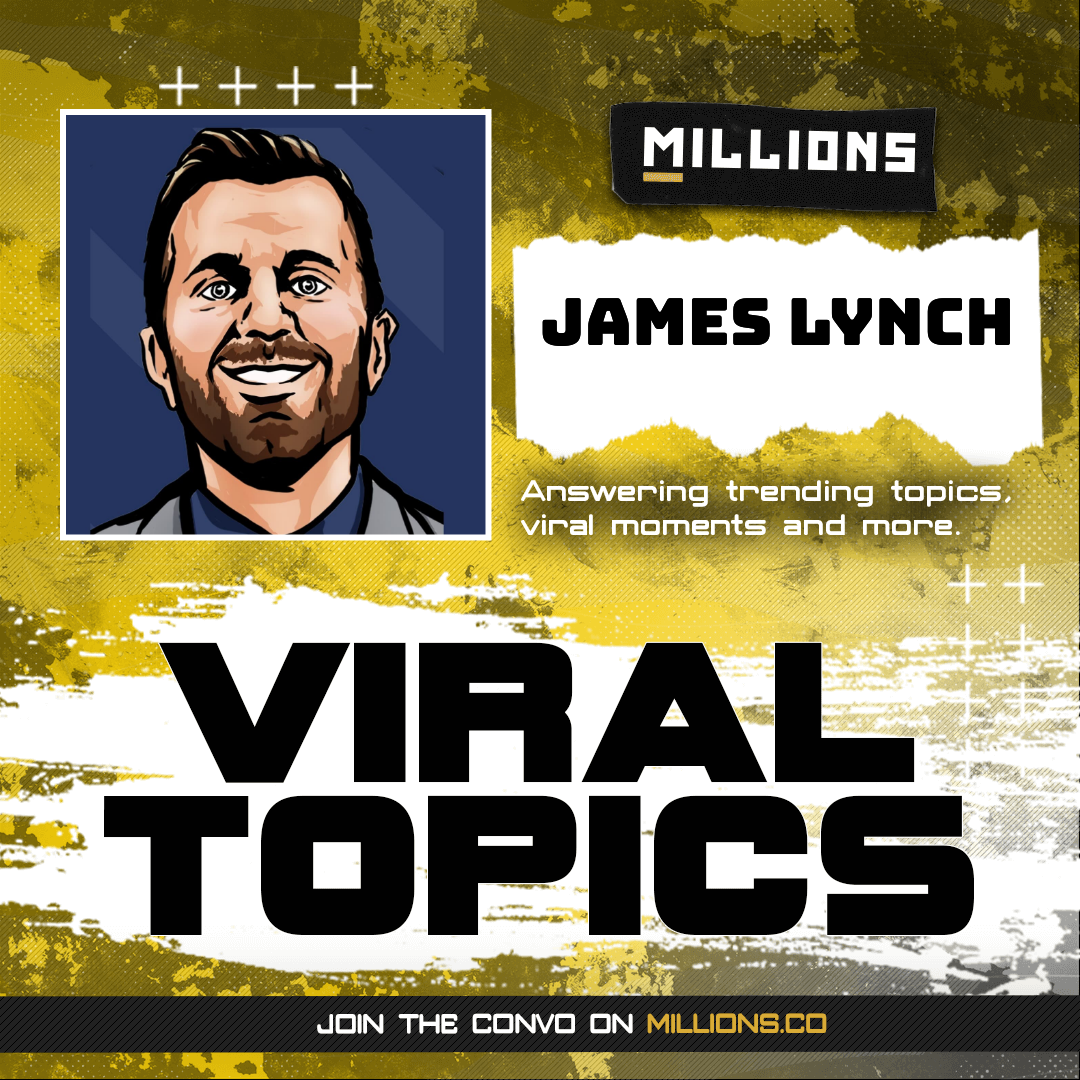 James Lynch Discusses Jake Paul's Christmas Eve Fight Announcement on MILLIONS James Lynch Discusses Jake Paul's Christmas Eve Fight Announcement