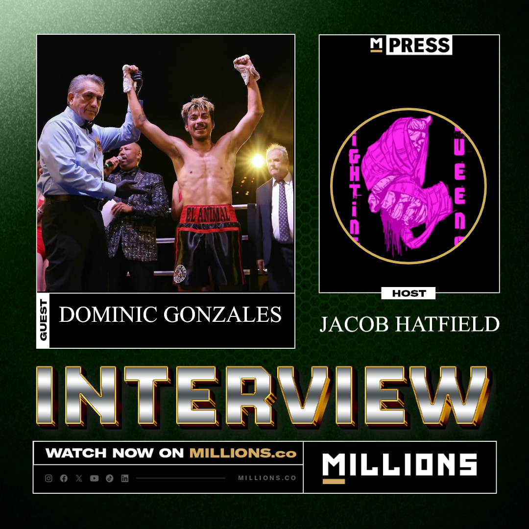 Interview with Dominic Gonzales