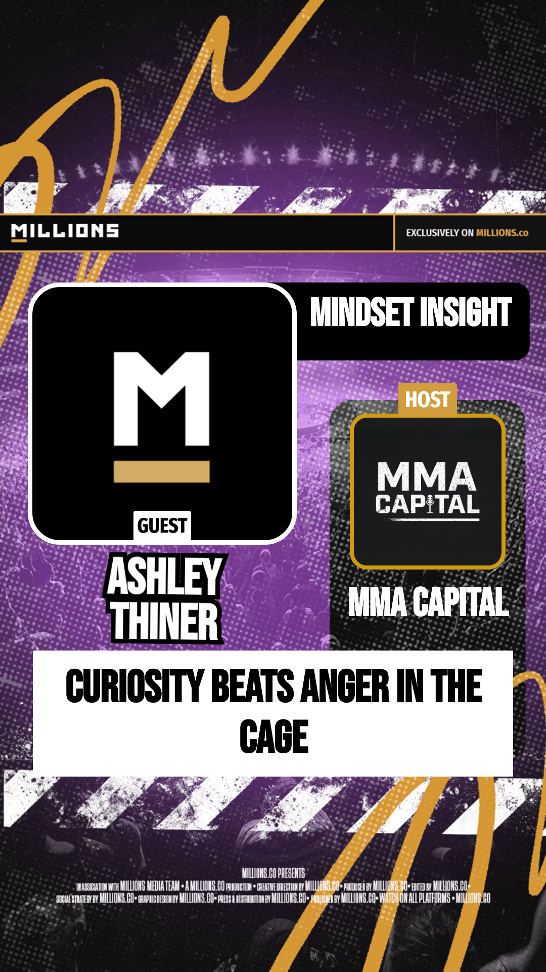 Curiosity Beats Anger In The Cage on MILLIONS Curiosity Beats Anger In The Cage