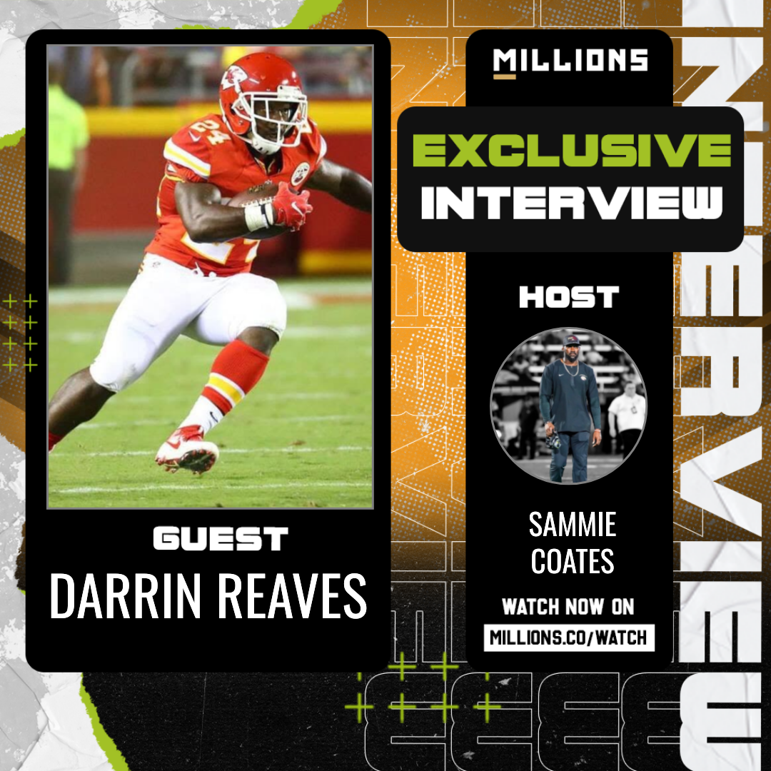 Interview with Darrin Reaves on MILLIONS Interview with Darrin Reaves