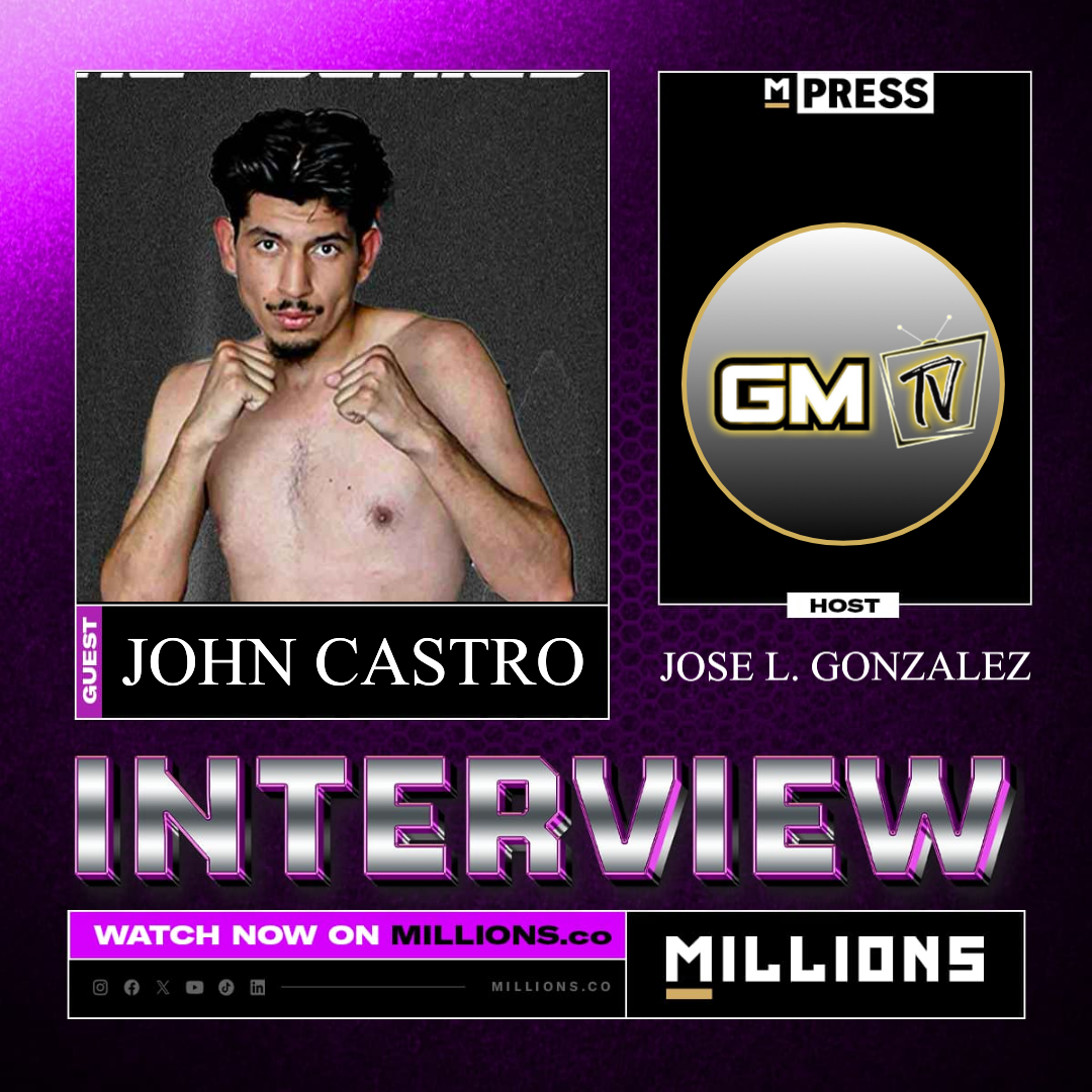 Interview with John Castro on MILLIONS Interview with John Castro