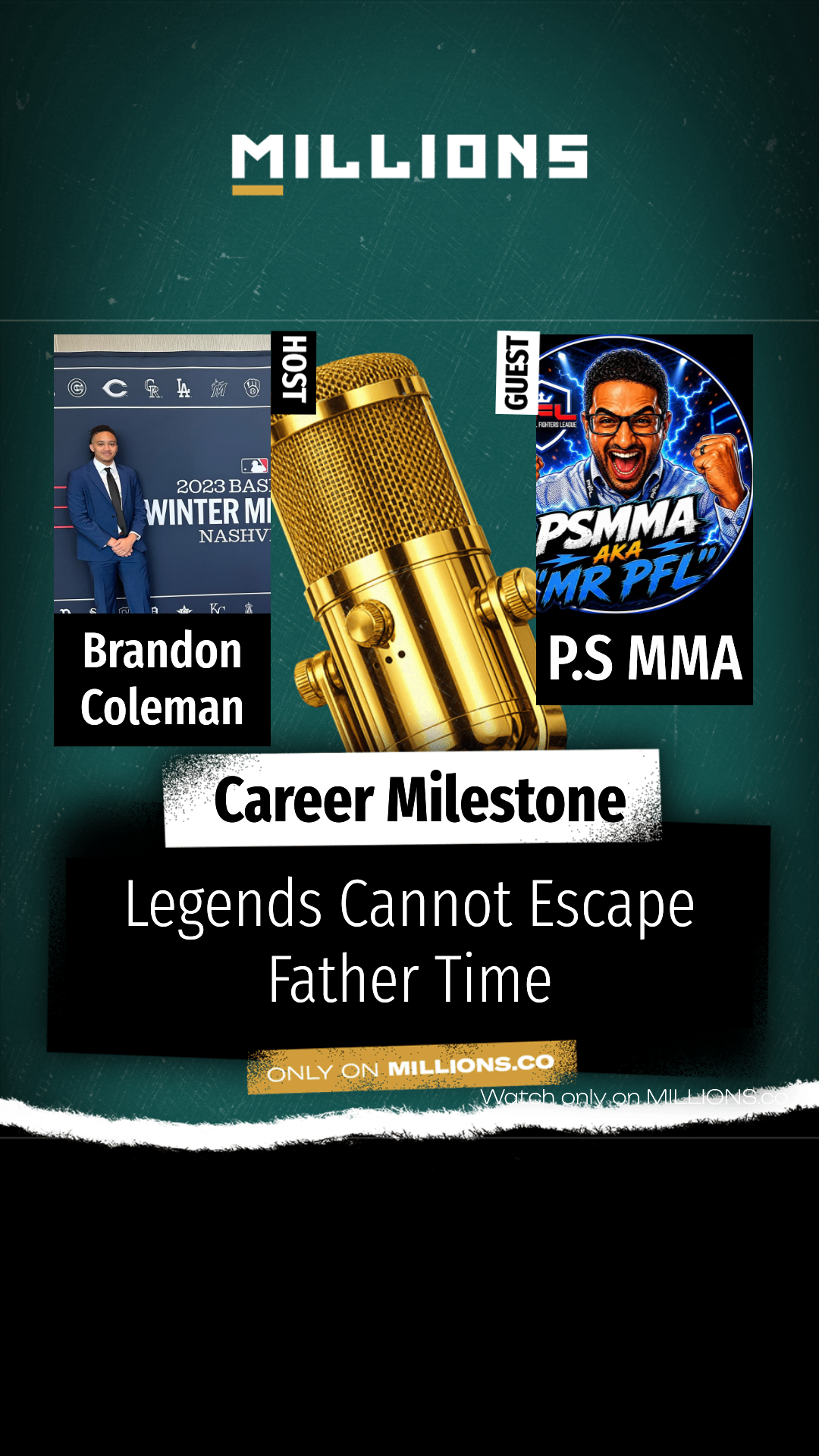 Legends Cannot Escape Father Time