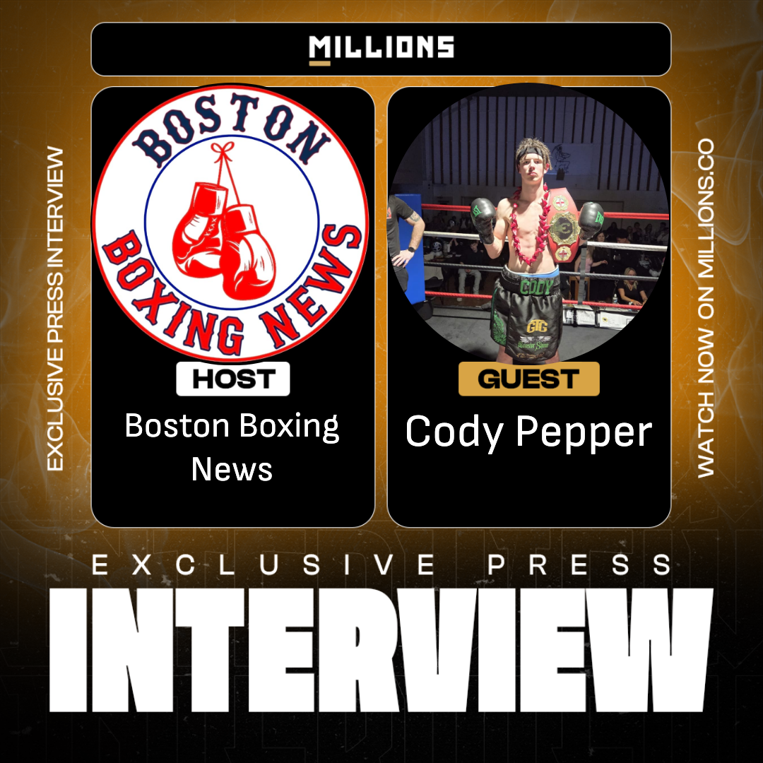 Interview with Cody Pepper