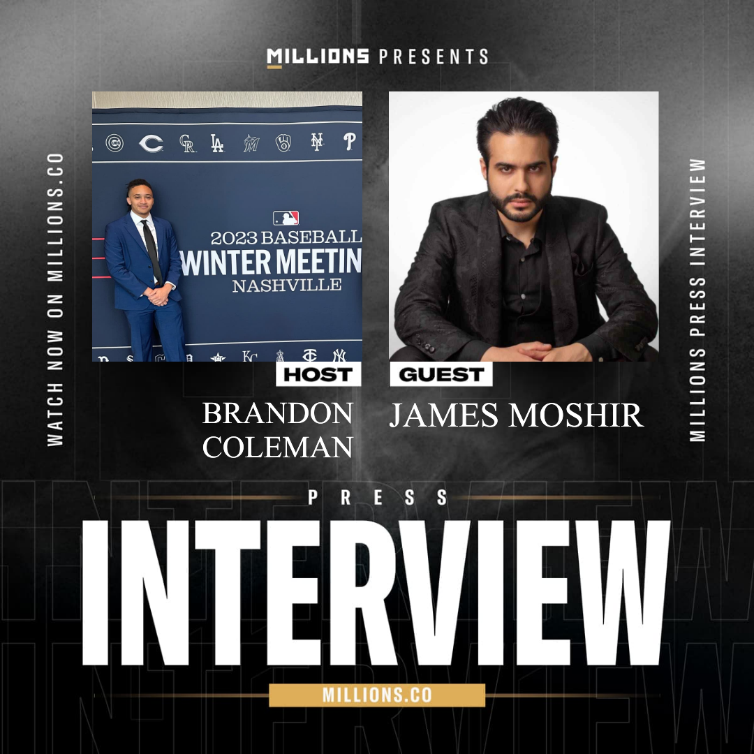 Interview with James Moshir