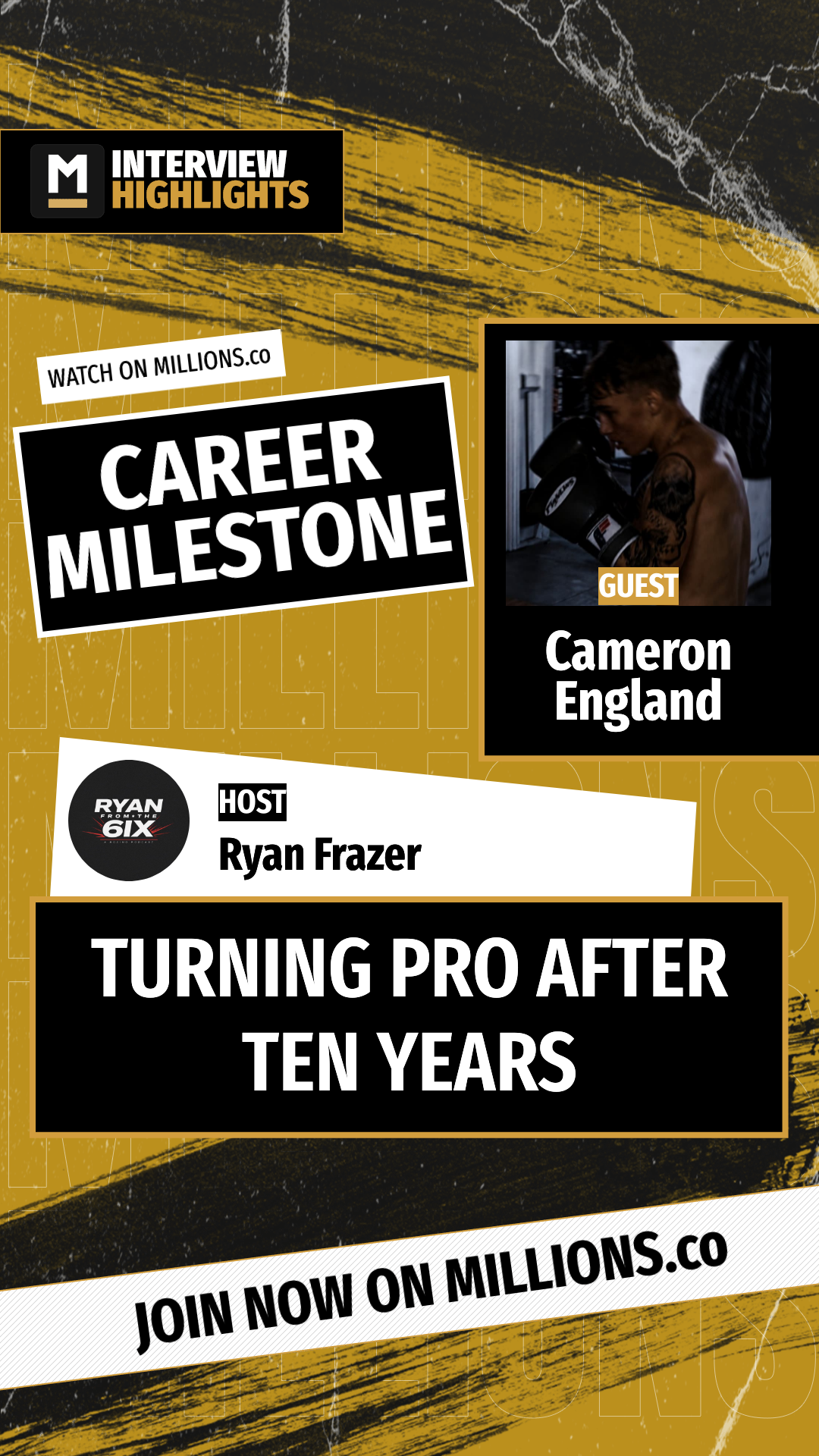 Turning Pro After Ten Years