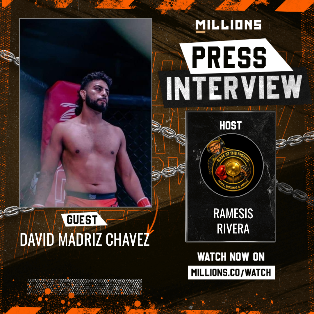Interview with David Madriz Chavez