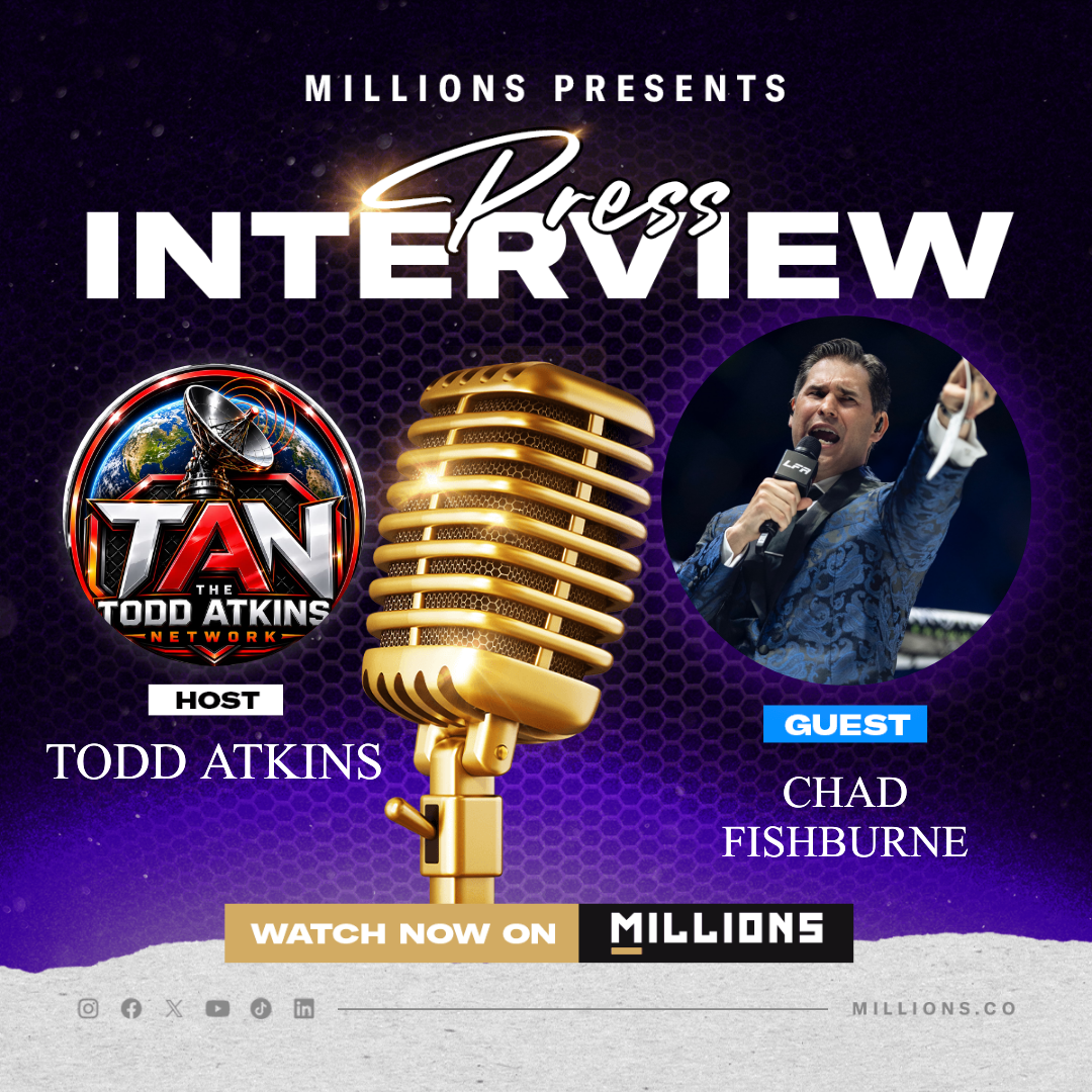 Interview with Chad Fishburne on MILLIONS Interview with Chad Fishburne