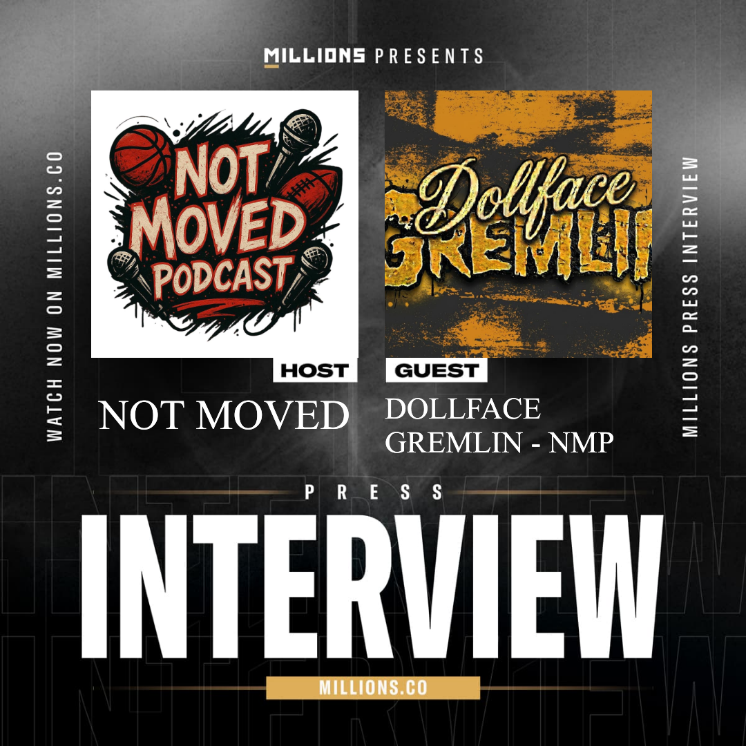 Interview with Dollface Gremlin - NMP on MILLIONS Interview with Dollface Gremlin - NMP