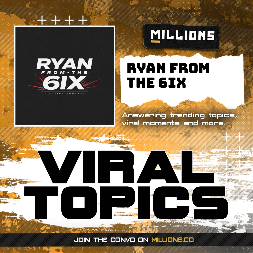 RYAN FROM THE 6IX on Cruz vs. Bravo Fight Impact