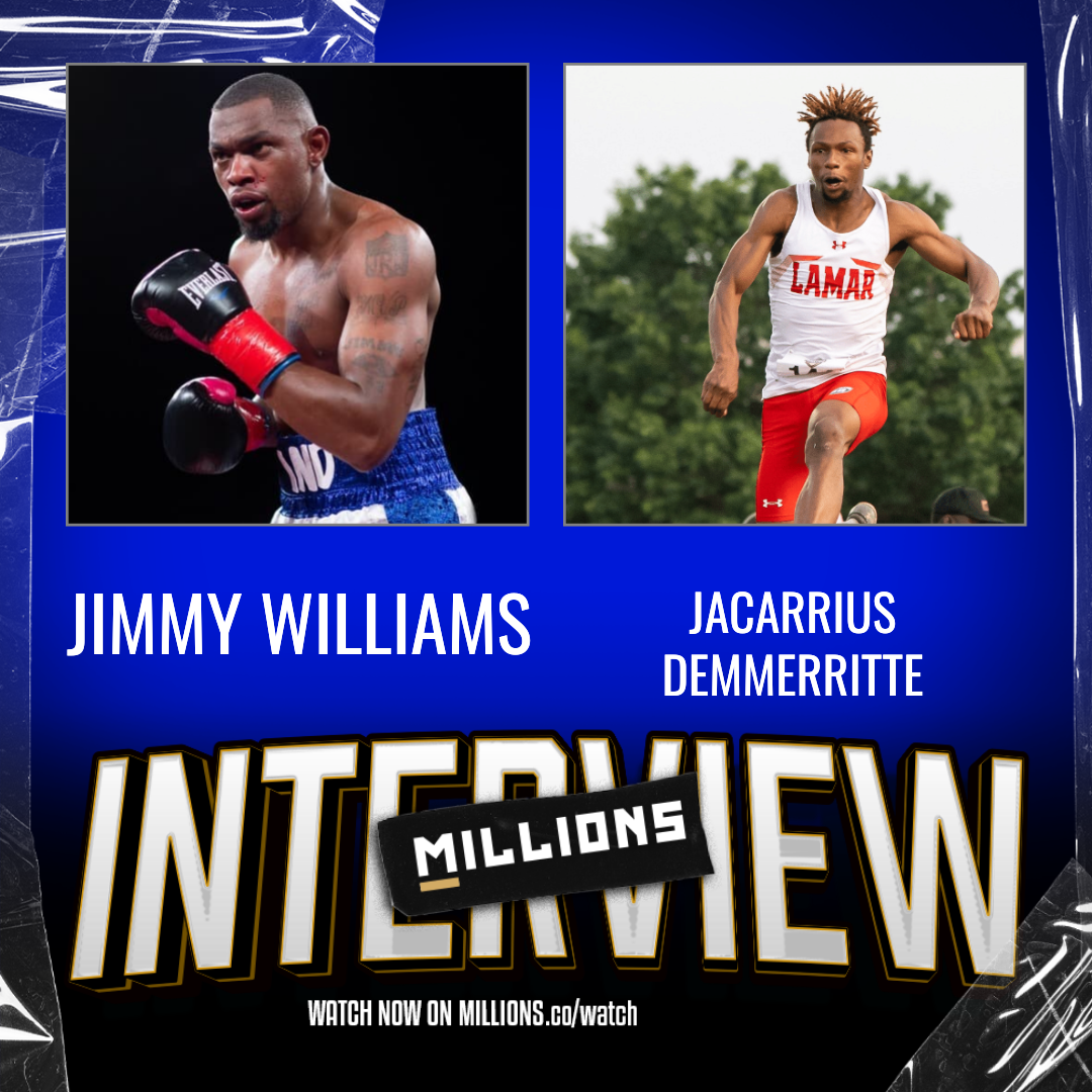 Interview with Jacarrius Demmerritte on MILLIONS Interview with Jacarrius Demmerritte