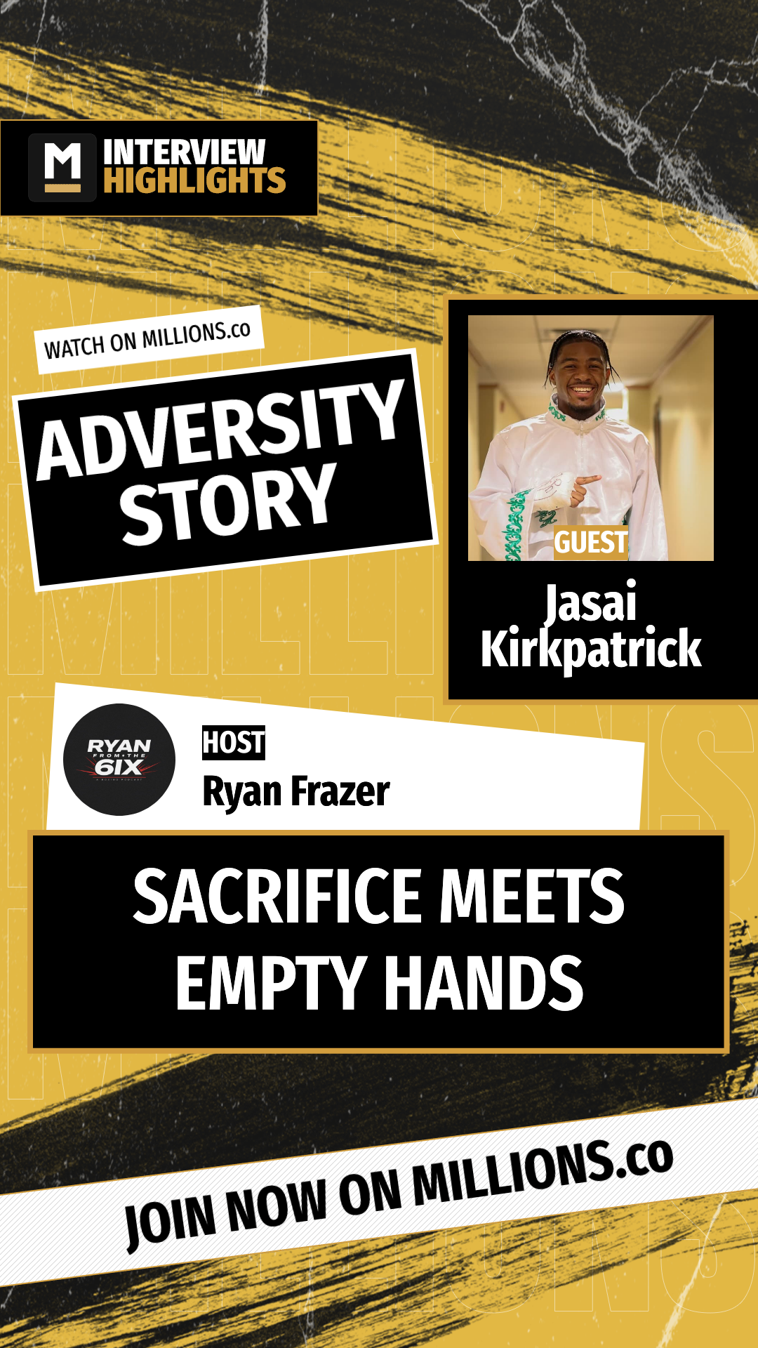 Sacrifice Meets Empty Hands