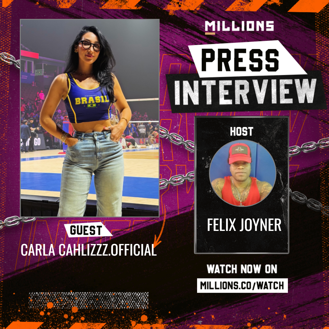 Interview with Carla cahlizzz.official