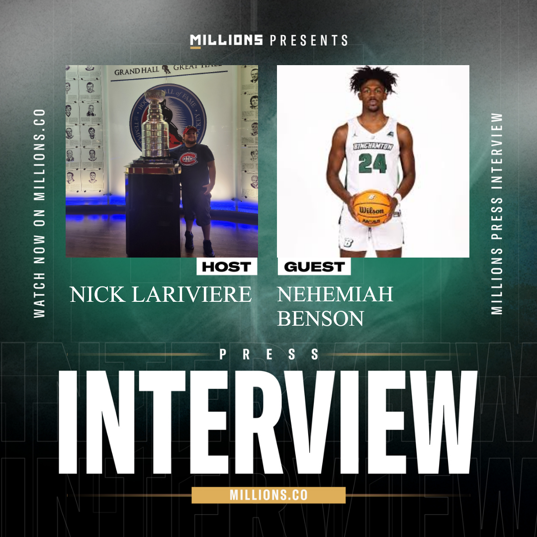 Interview with Nehemiah Benson