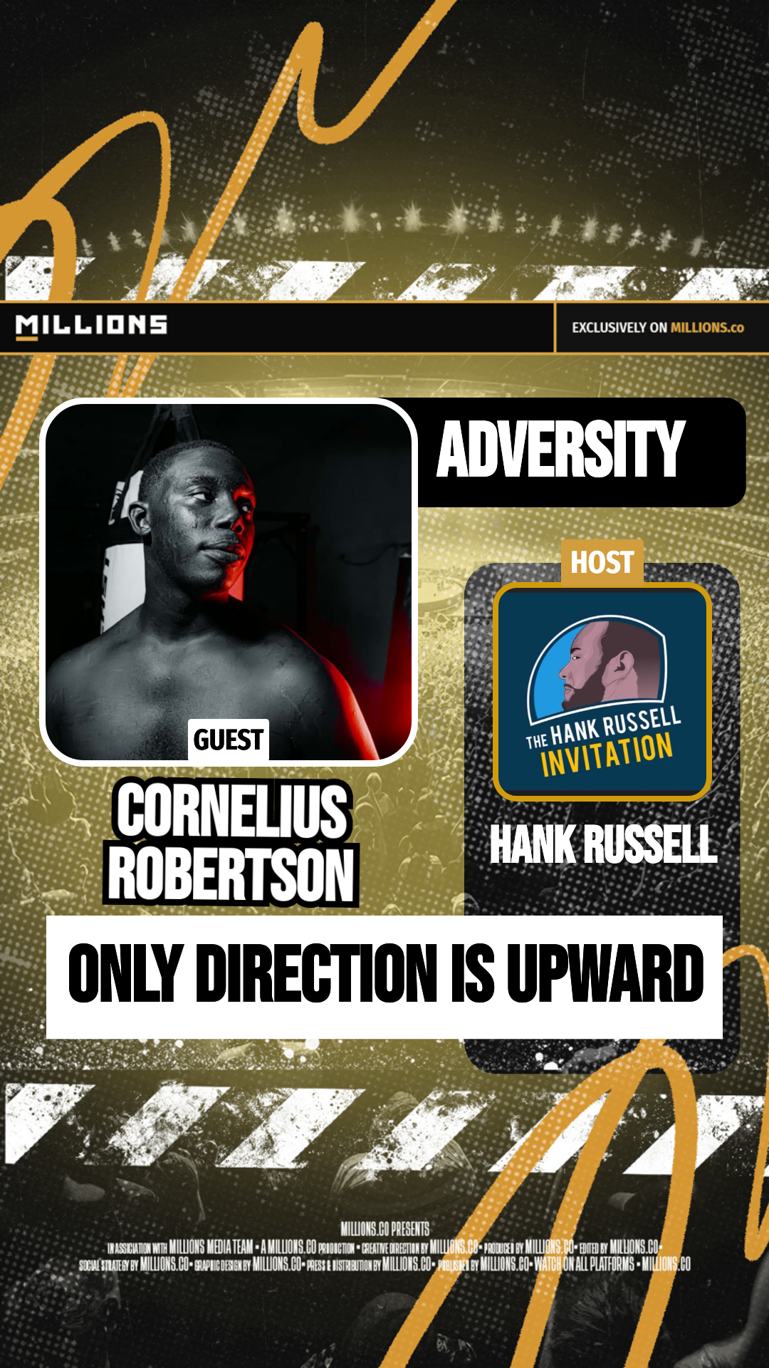 Only Direction Is Upward on MILLIONS Only Direction Is Upward