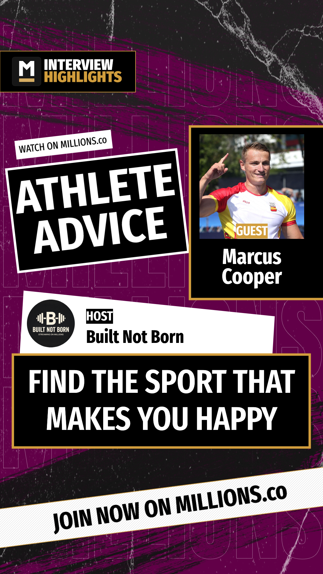 Find The Sport That Makes You Happy