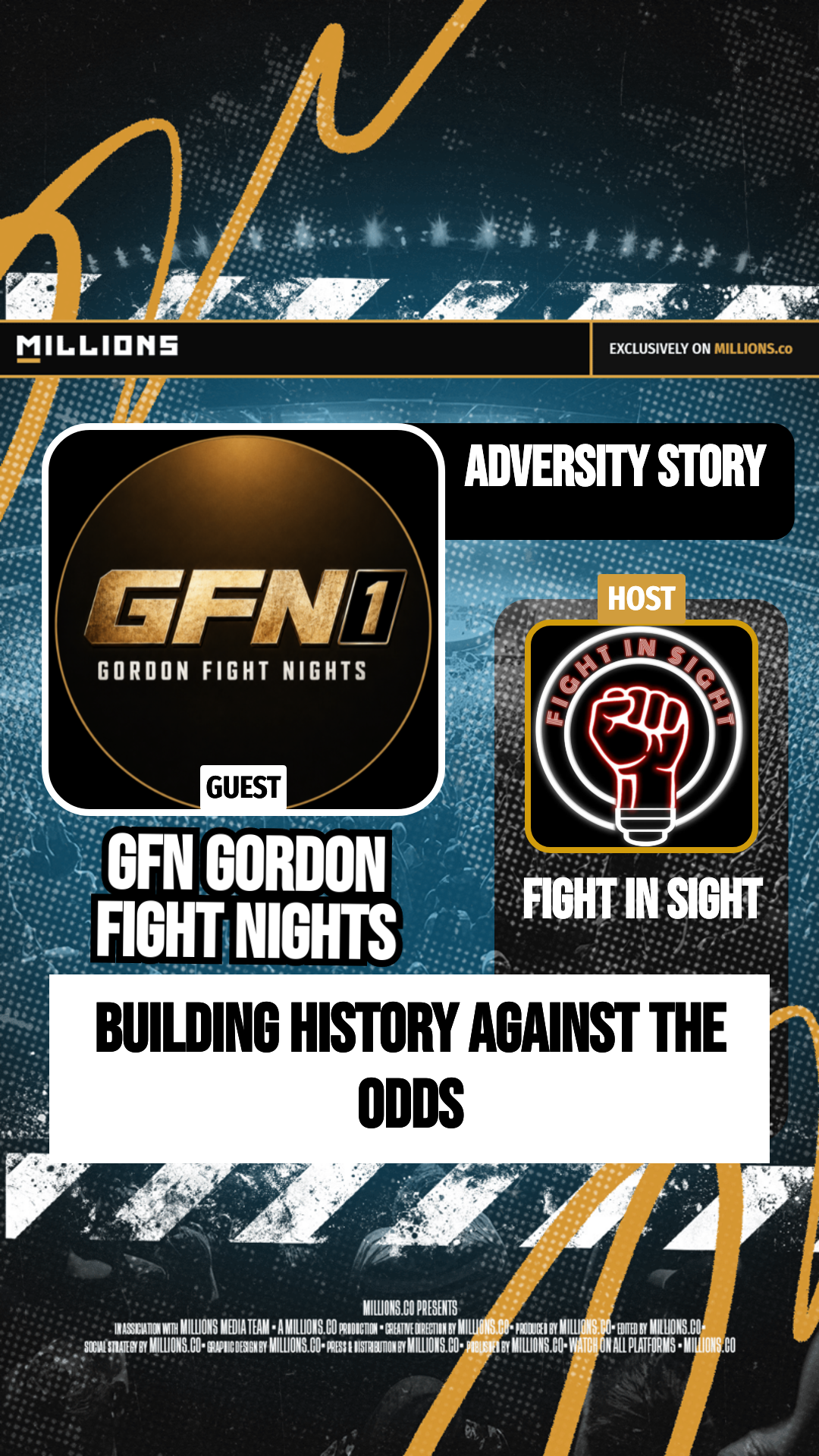 Building History Against The Odds