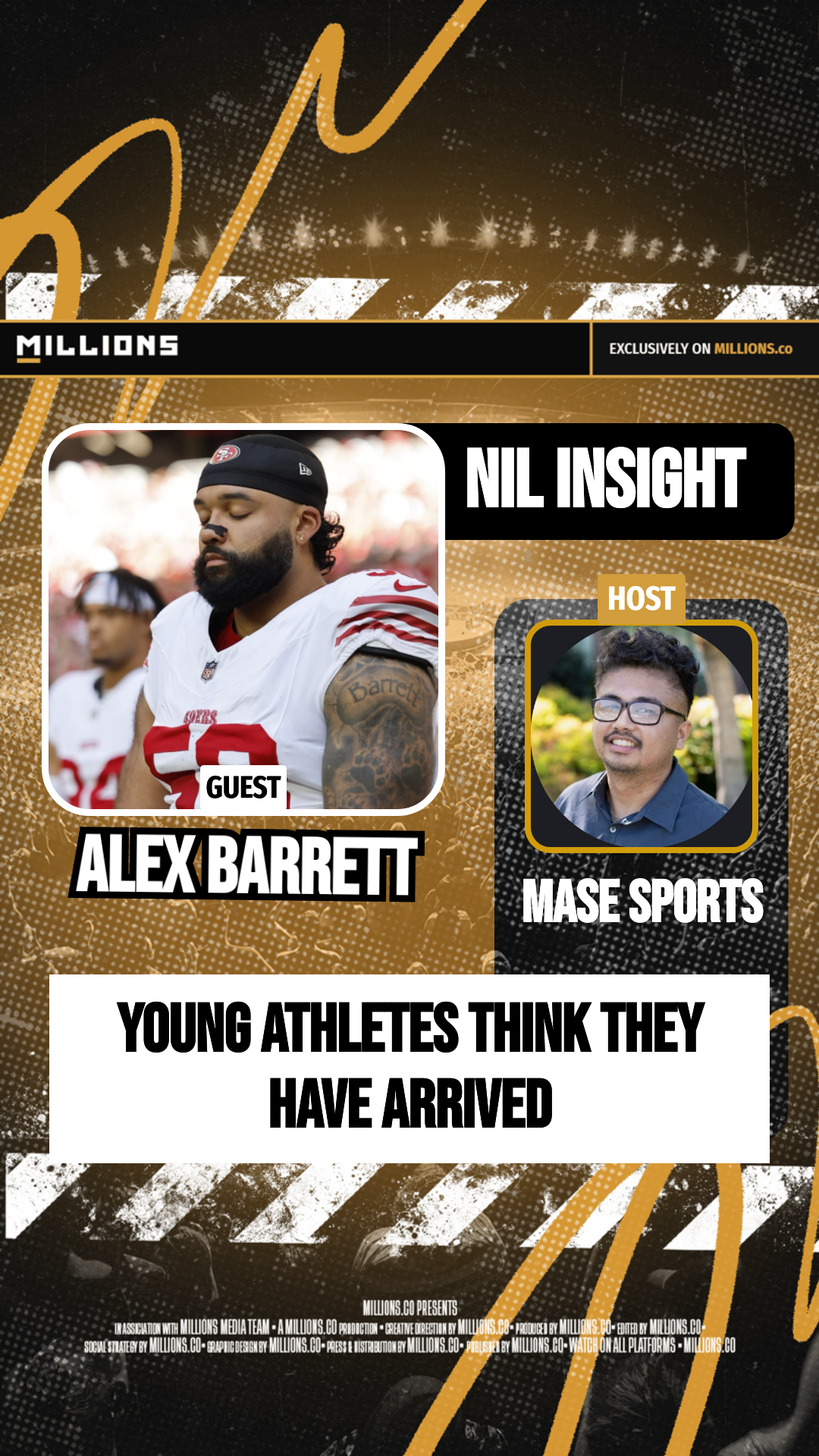 Young Athletes Think They Have Arri...