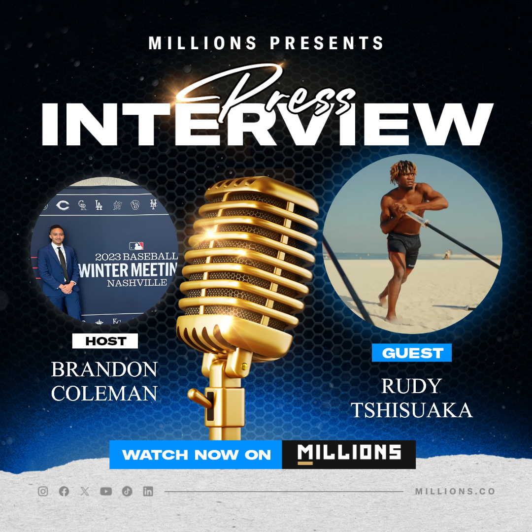 Interview with Rudy Tshisuaka