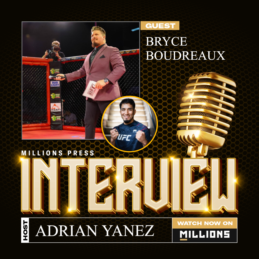 Interview with Bryce Boudreaux