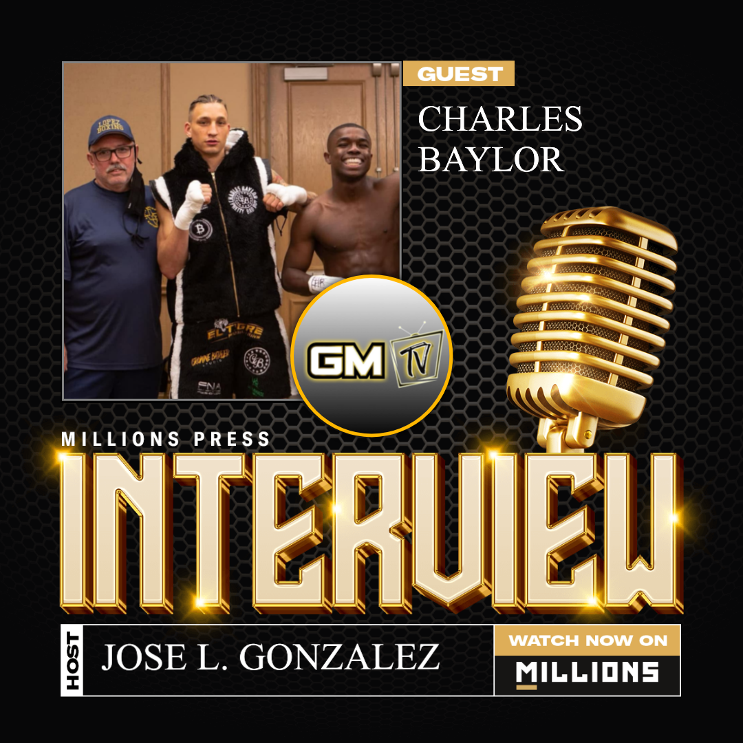 Interview with Charles Baylor on MILLIONS Interview with Charles Baylor