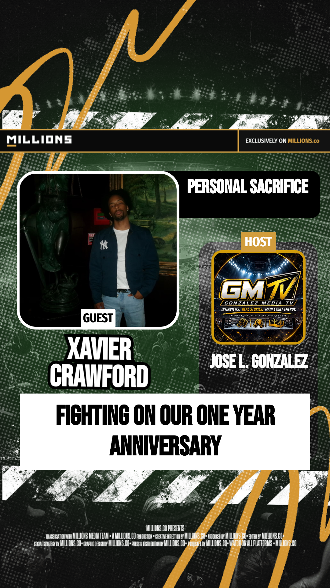 Fighting On Our One Year Anniversar...