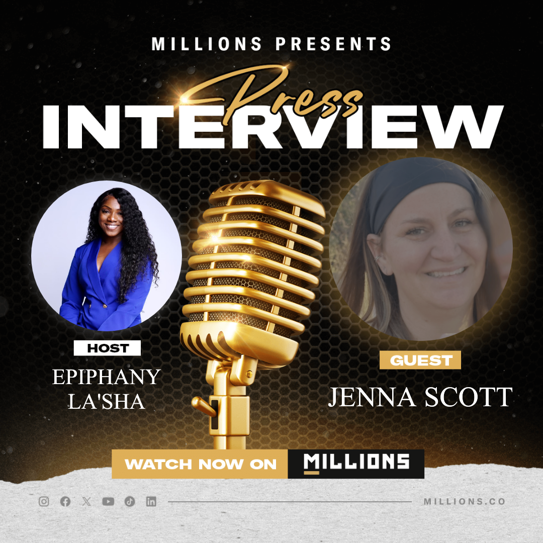 Interview with Jenna Scott