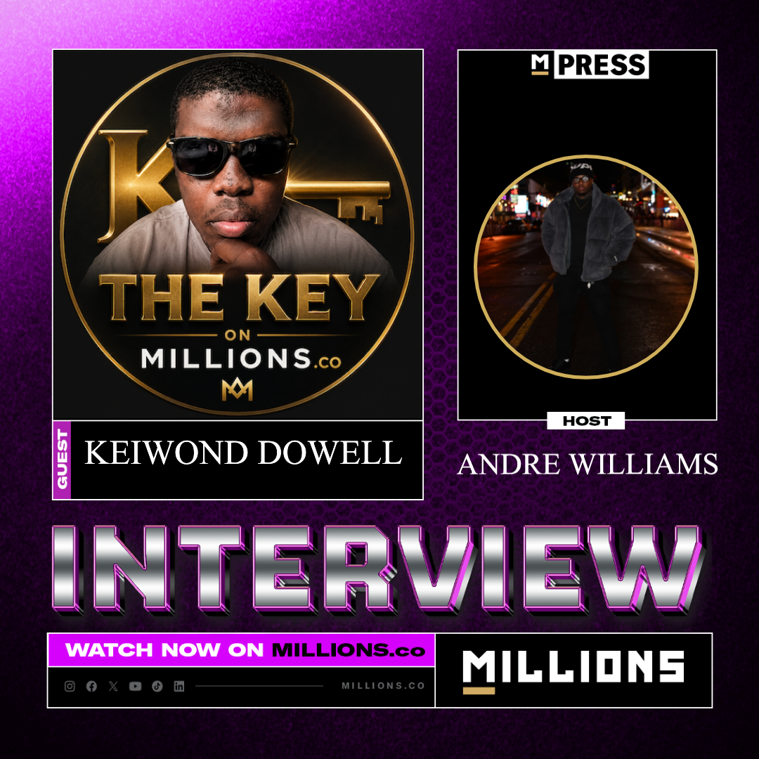 Interview with KEIWOND DOWELL