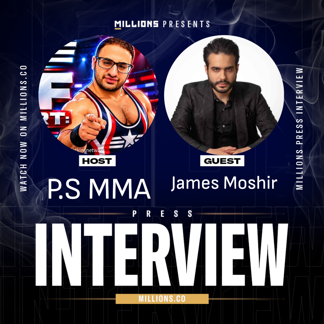Interview with James Moshir