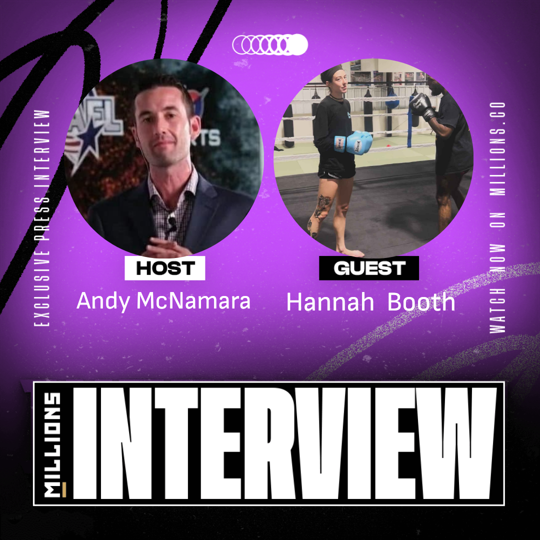 Interview with Hannah  Booth 
