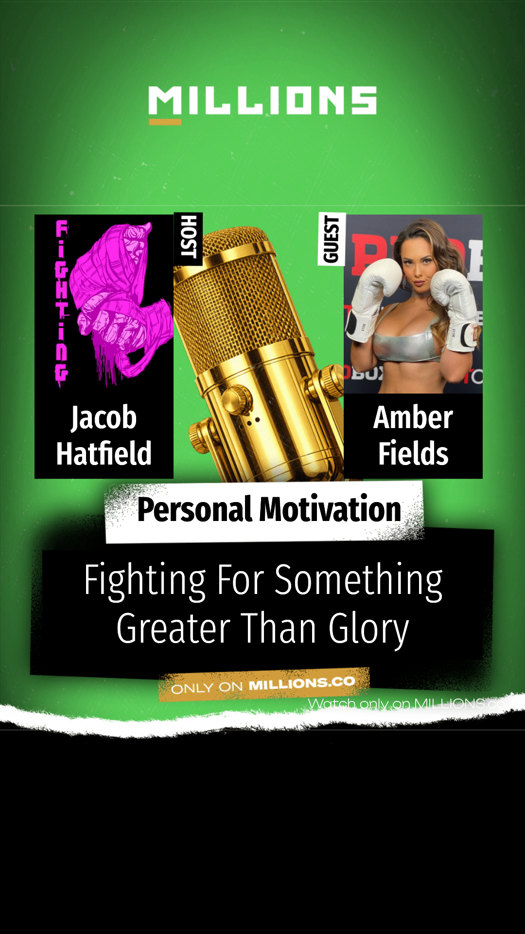Fighting For Something Greater Than...