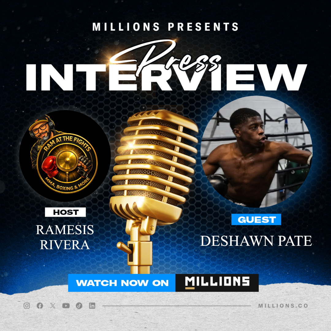 Interview with Deshawn Pate