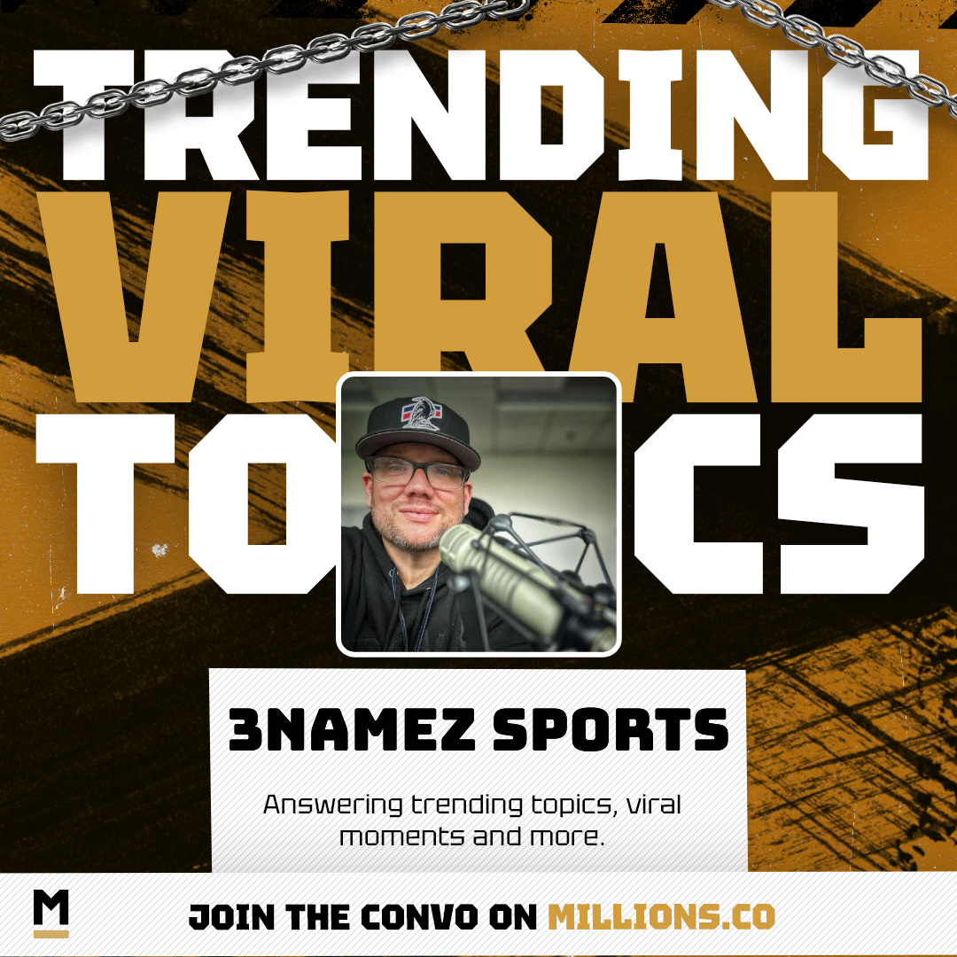 3namez Sports talks about Viral Moments and more