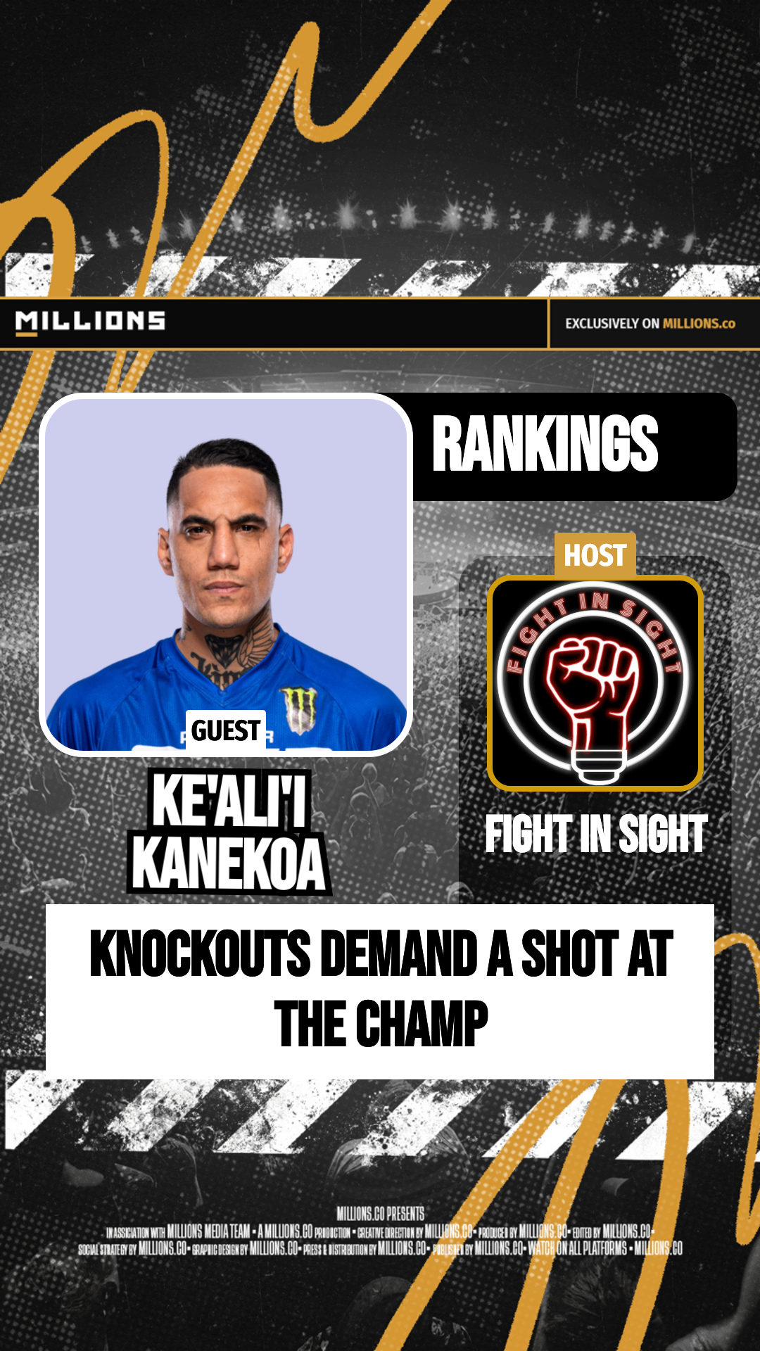 Knockouts Demand A Shot At The Cham...