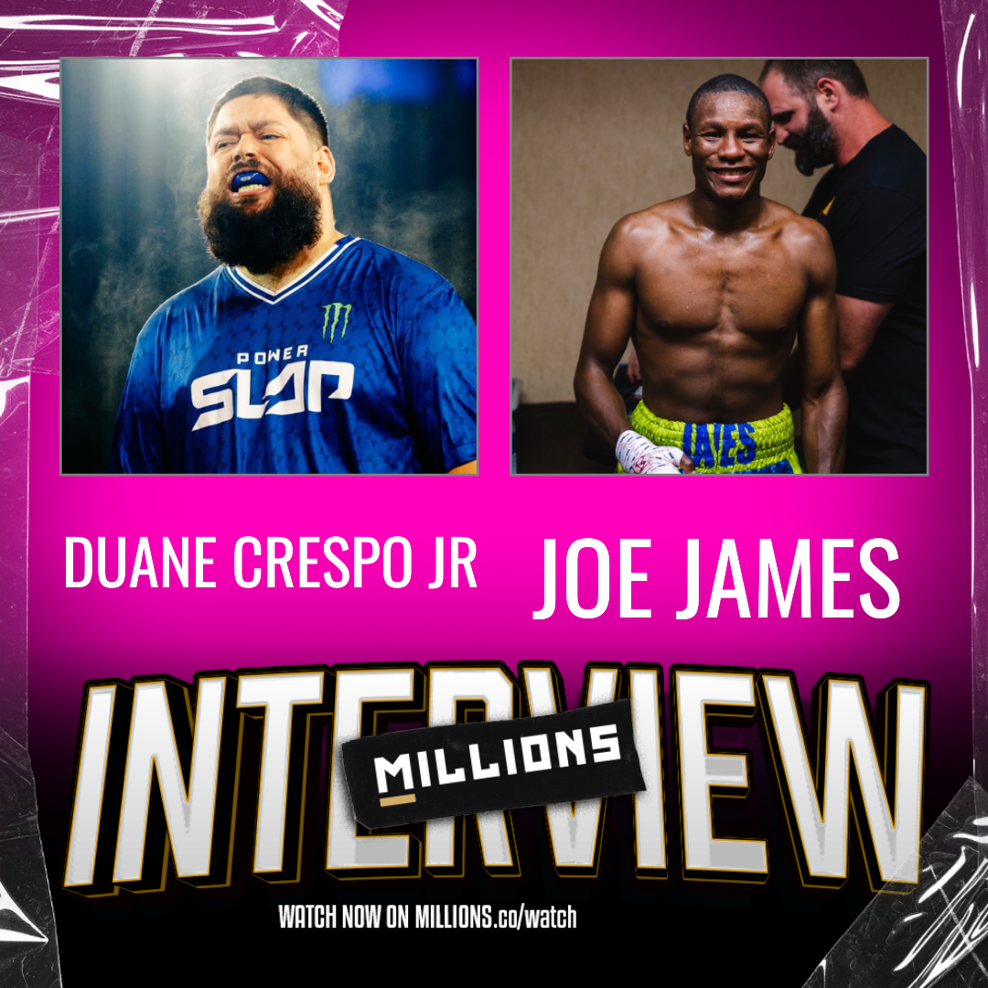 Interview with Joe James