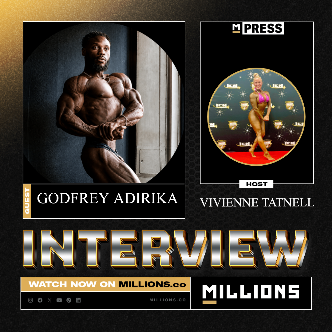Interview with Godfrey Adirika