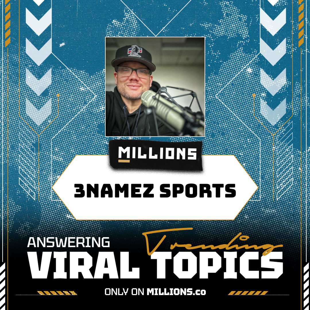 3namez Sports on Caleb Williams' Return to the Bears