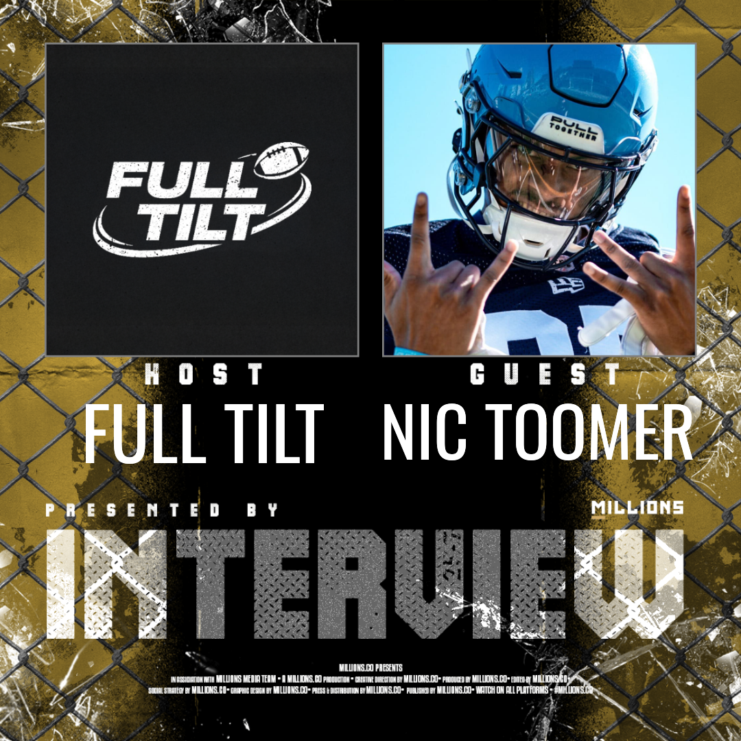 Interview with Nic Toomer