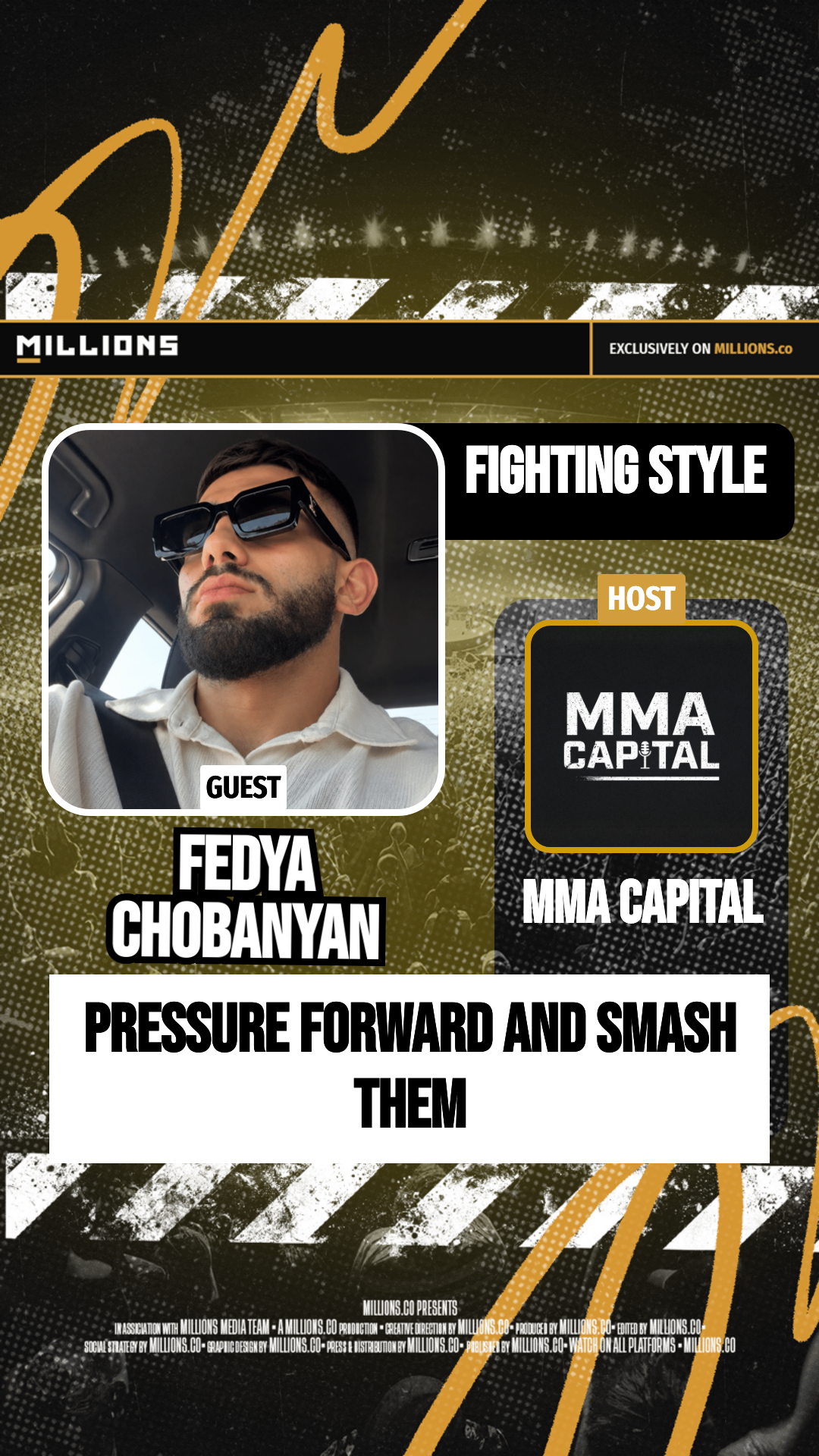 Pressure Forward And Smash Them