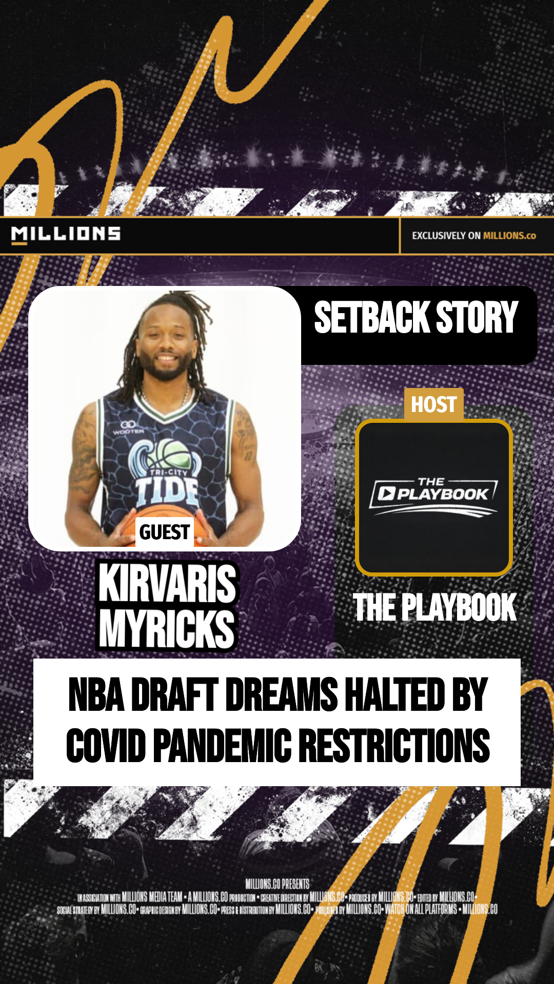 NBA Draft Dreams Halted By COVID Pa...