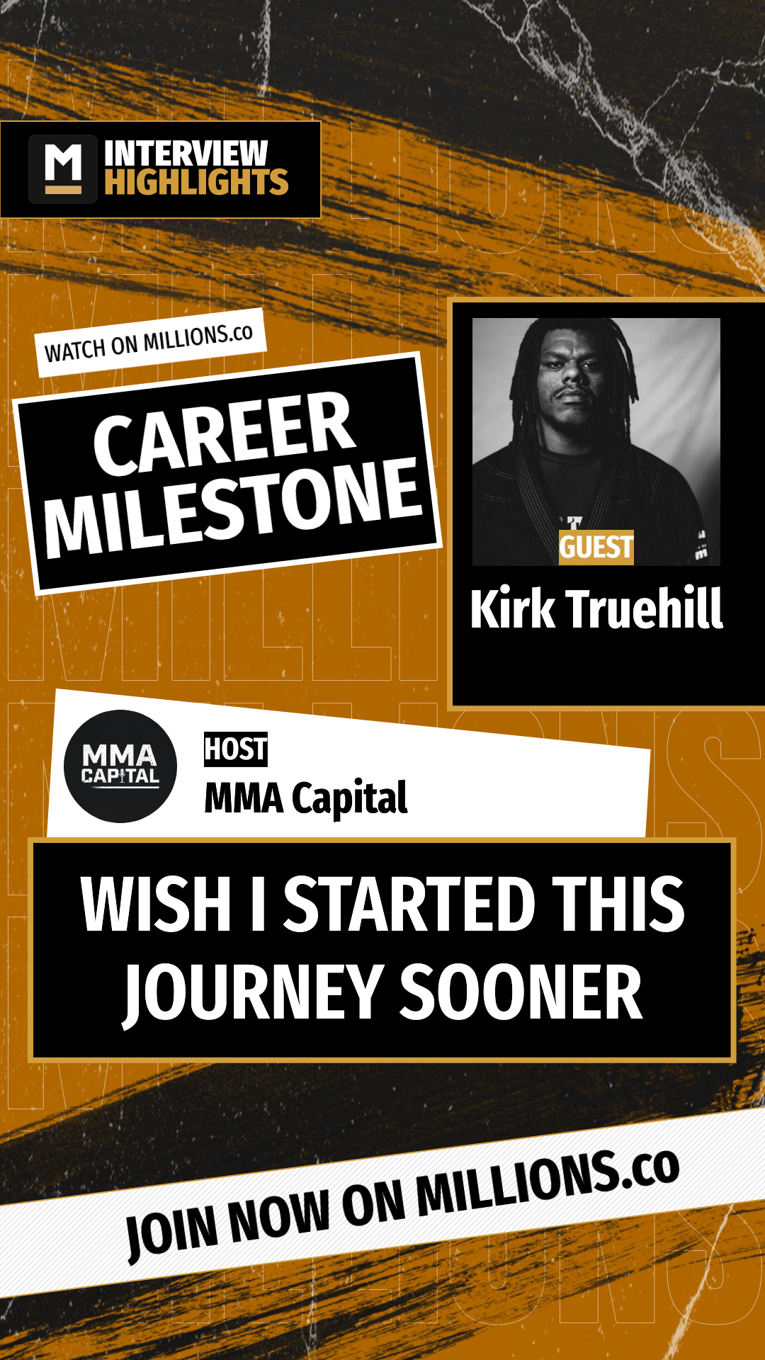 Wish I Started This Journey Sooner on MILLIONS Wish I Started This Journey Sooner