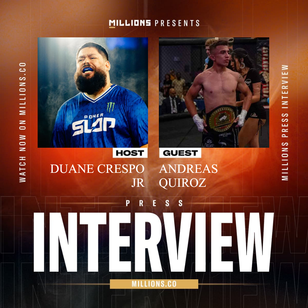 Interview with Andreas Quiroz