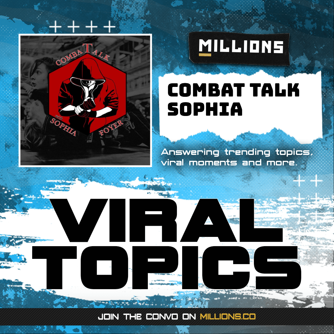 Combat Talk Sophia on 'Beyond the Mats' Interview Impact